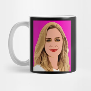 emily blunt Mug